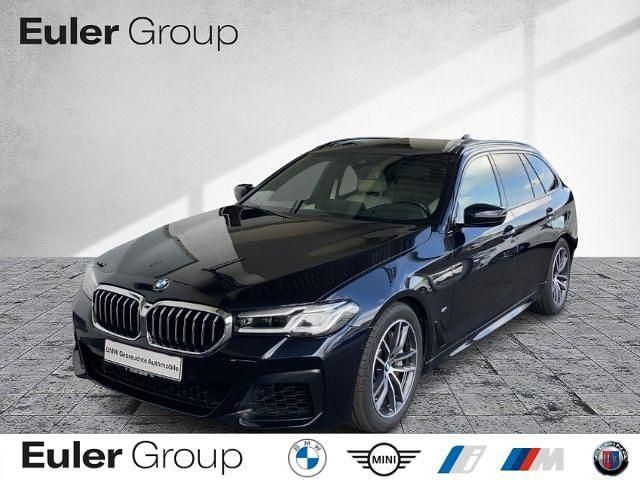 Schwarz Gebraucht 2022 BMW 530 Performance Kombi | 37.749 € (Guter Preis) - Bild 1/4