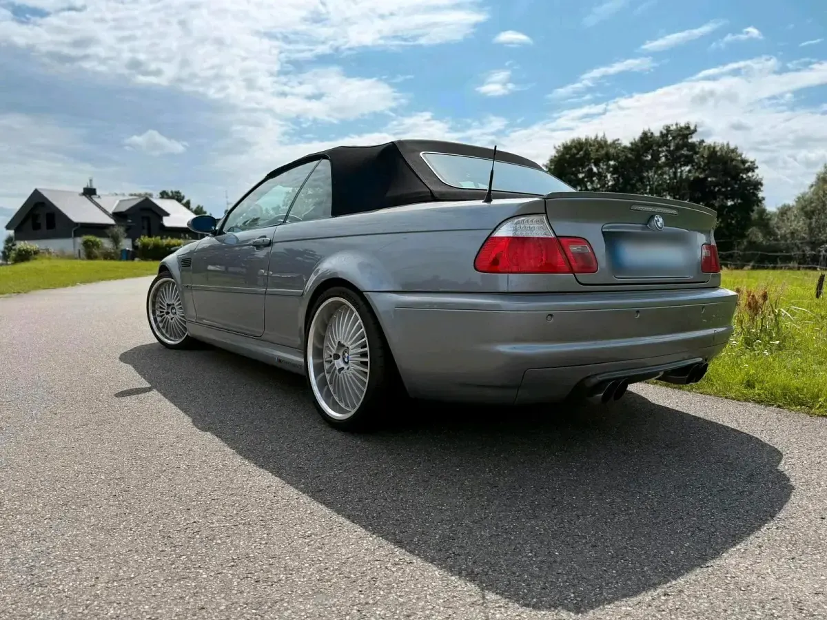 Gebraucht BMW M3 343 PS (252 kW) 2003 Grau Cabrio