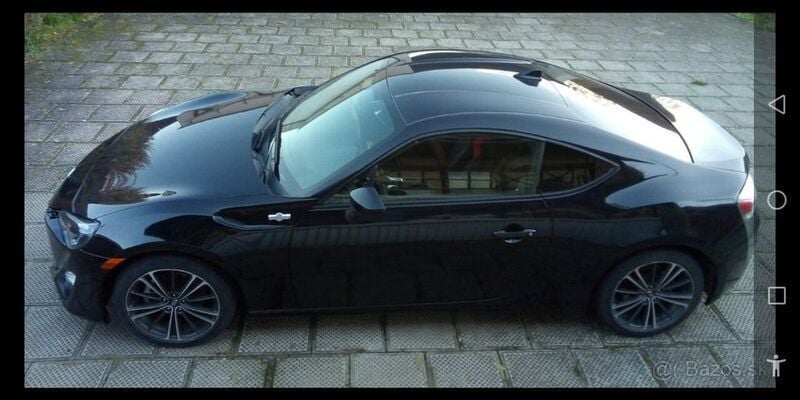 Schwarz Gebraucht 2016 Toyota GT86 GT | 17.500 € - Bild 1/4