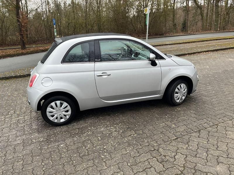 Gebraucht Fiat 500C Lounge 69 PS (50 kW) 2011 Silber Cabrio