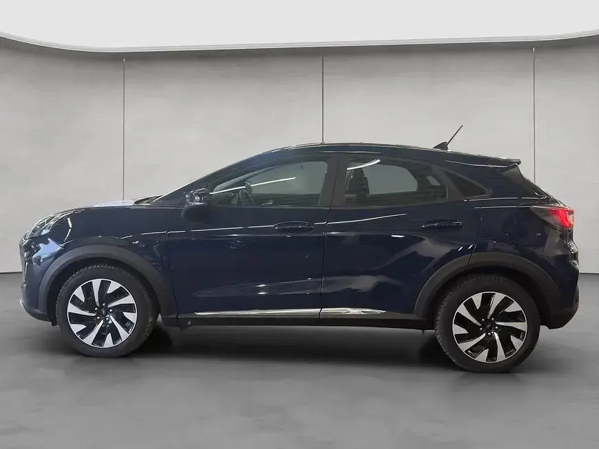Gebraucht Ford Puma Titanium 125 PS (91 kW) 2022 Blazer blue SUV