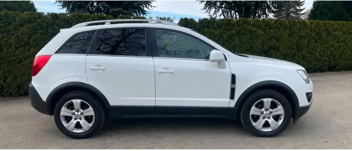 Gebraucht Opel Antara 165 PS (121 kW) 2015 Weiß SUV