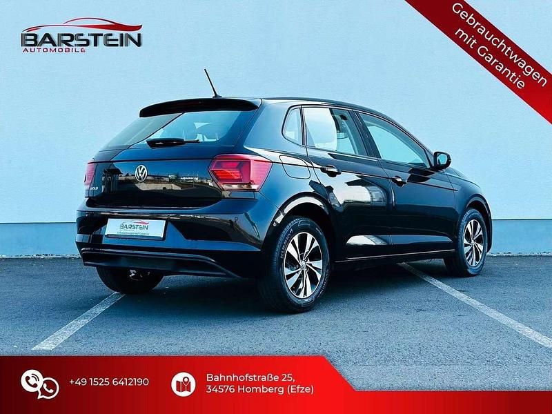 Gebraucht VW Polo Comfortline 75 PS (55 kW) 2017 Schwarz Kleinwagen