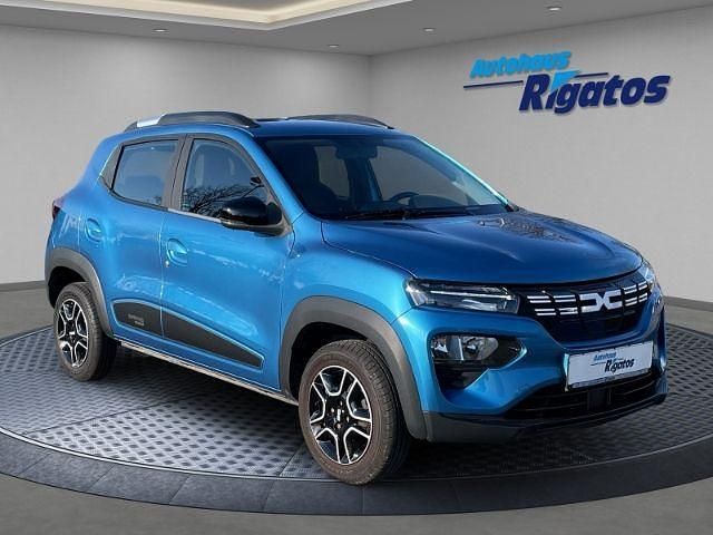 Gebraucht Dacia Spring Essentiel 33 kW (45 PS) 2023 Morgenbrisenblau Kleinwagen