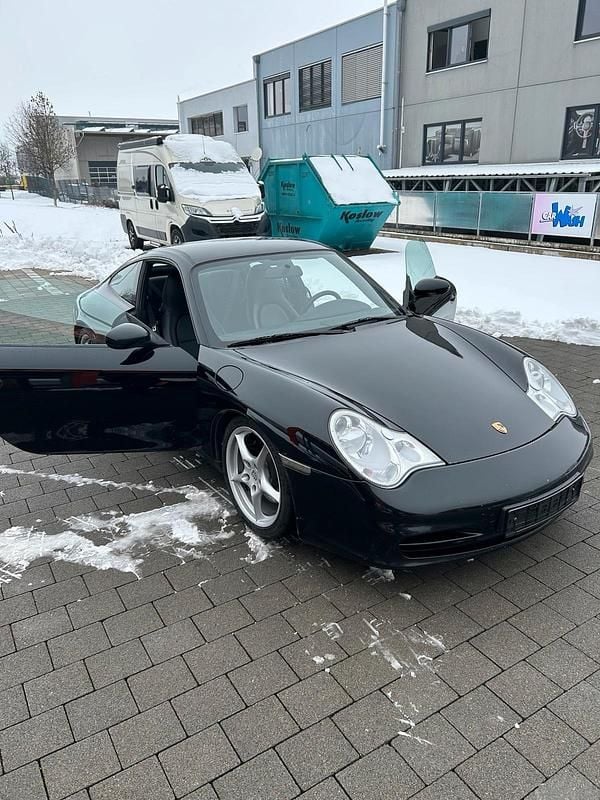 Schwarz Gebraucht 2002 Porsche 911 Carrera Coupé | 34.500 € (Guter Preis) - Bild 1/4