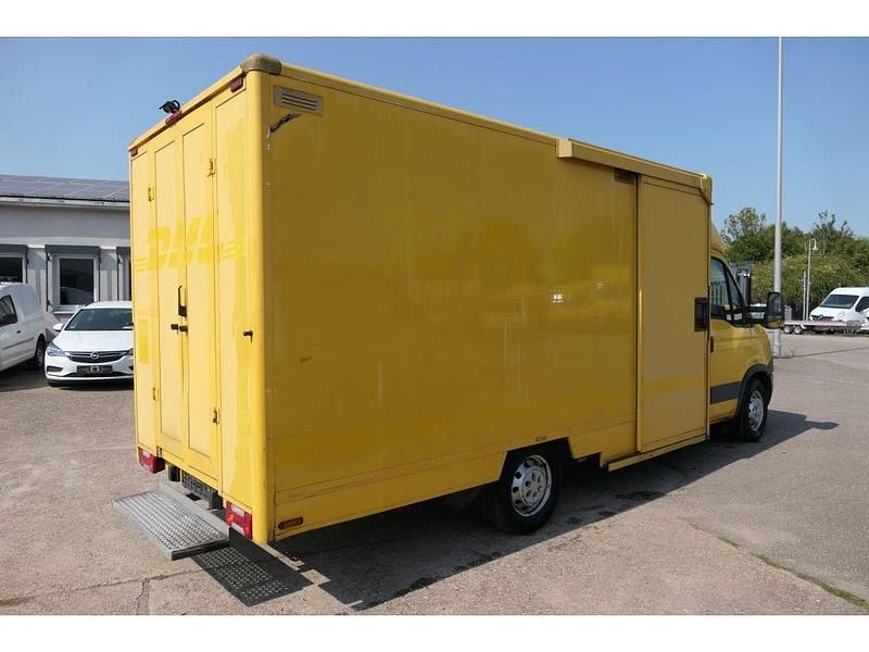 Gebraucht Iveco Daily 106 PS (77 kW) 2012 Gelb Van