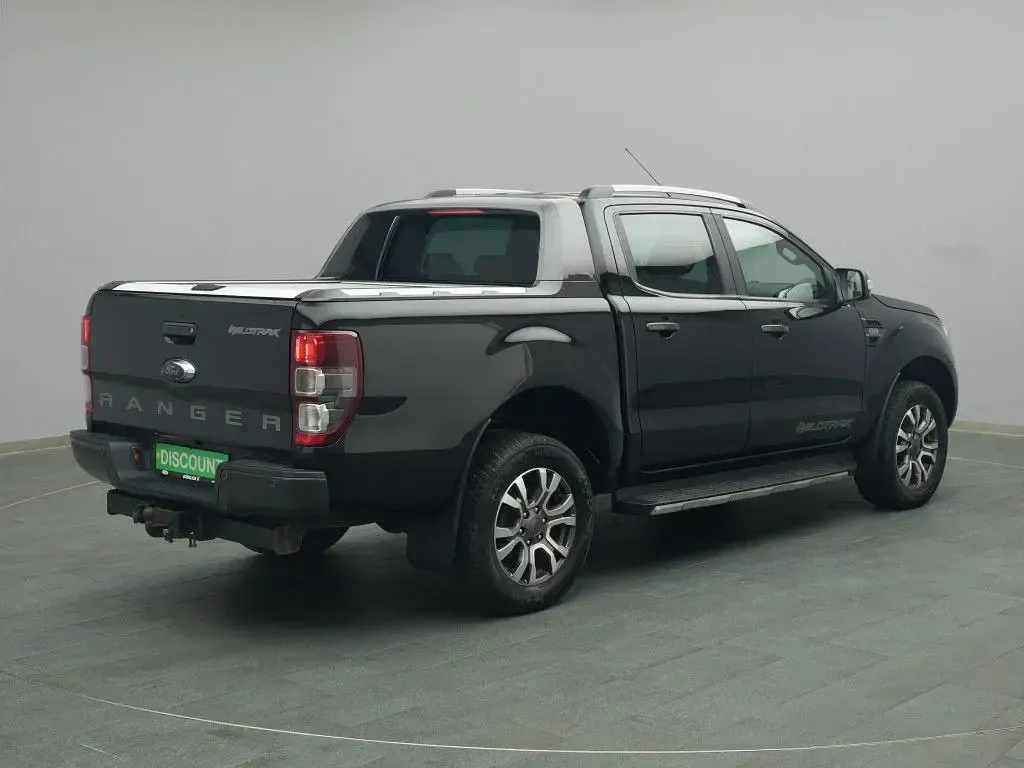 Gebraucht Ford Ranger Wildtrack 200 PS (147 kW) 2018 Schwarz Pickup