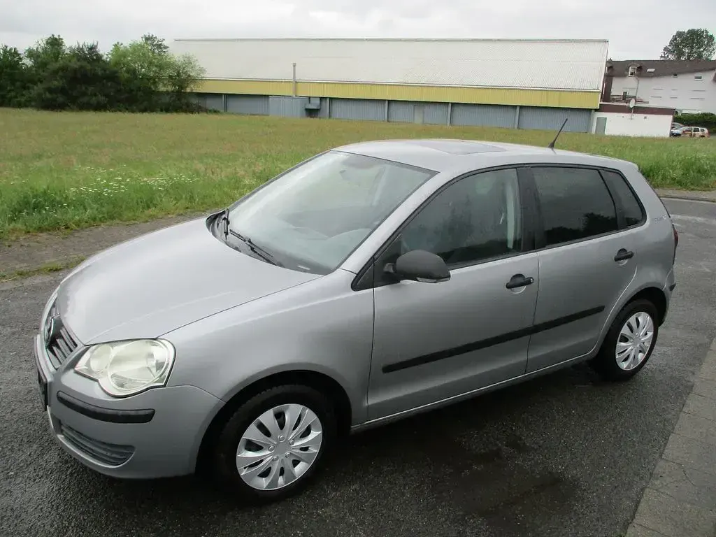 Usata VW Polo 80 CV (58 kW) 2007 Grigio Utilitaria