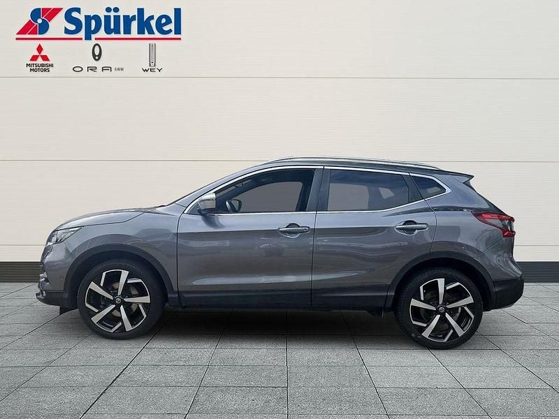 Gebraucht Nissan Qashqai Tekna+ 159 PS (116 kW) 2019 Grau SUV
