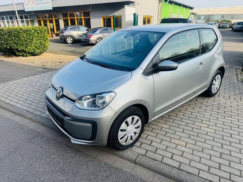 Gebraucht VW up! move up! 60 PS (44 kW) 2017 Grau Kleinwagen