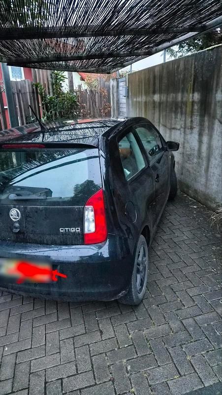 Brugt Skoda Citigo 75 HK (55 kW) 2013 Sort Hatchback