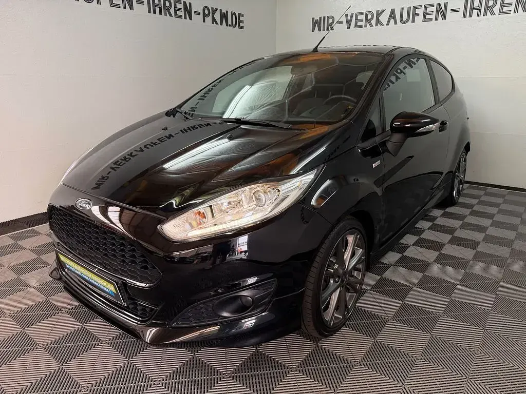 Gebraucht Ford Fiesta ST-Line 101 PS (74 kW) 2016 Schwarz Kleinwagen