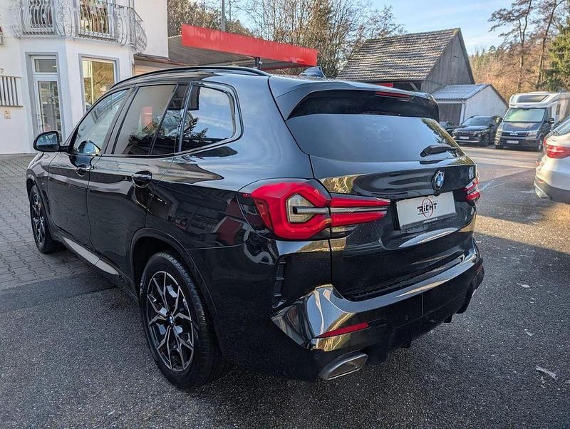 Gebraucht BMW X3 M Sport 184 PS (135 kW) 2024 Schwarz SUV