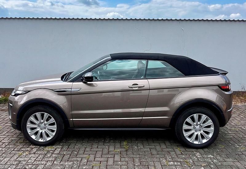 Gebraucht Land Rover Range Rover evoque 241 PS (177 kW) 2017 Braun Cabrio