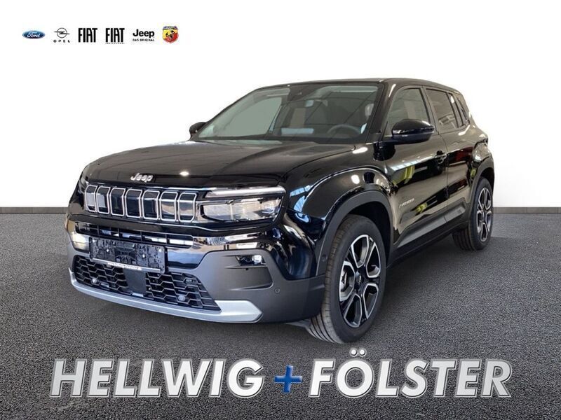 Solid black clear coat Neu 2025 Jeep Avenger EV Summit SUV | 33.790 € (Guter Preis) - Bild 1/4