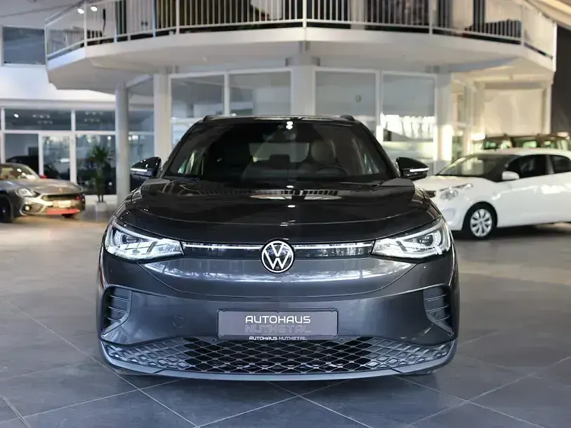 Gebraucht VW ID.4 Pure 125 kW (170 PS) 2021 Mangangrau SUV