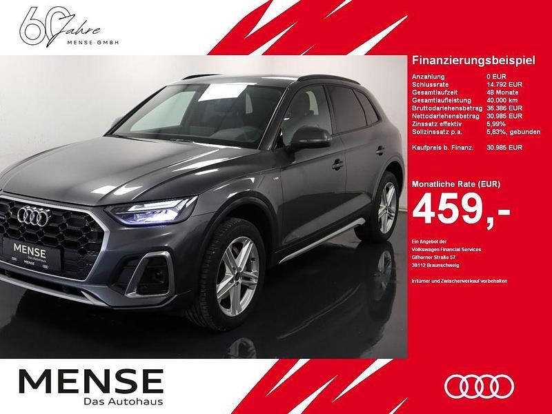 Gebraucht Audi Q5 S-Line 204 PS (150 kW) 2022 Schwarz SUV