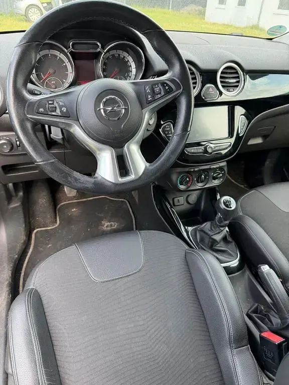 Gebraucht Opel Adam 87 PS (63 kW) 2017 Schwarz Kleinwagen