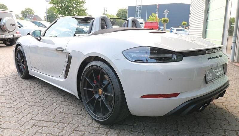 Ny Porsche Boxster 400 HK (294 kW) 2026 Grå Cabriolet
