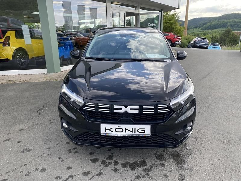 Gebraucht Dacia Sandero Expression 91 PS (66 kW) 2025 Schwarz Kleinwagen