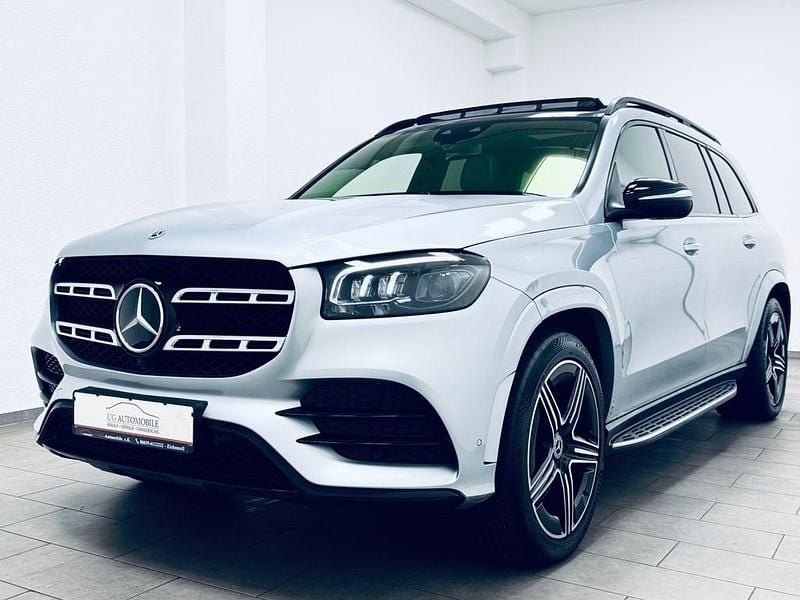 Silber Gebraucht 2022 Mercedes GLS400 AMG SUV | 71.880 € (Guter Preis) - Bild 1/4