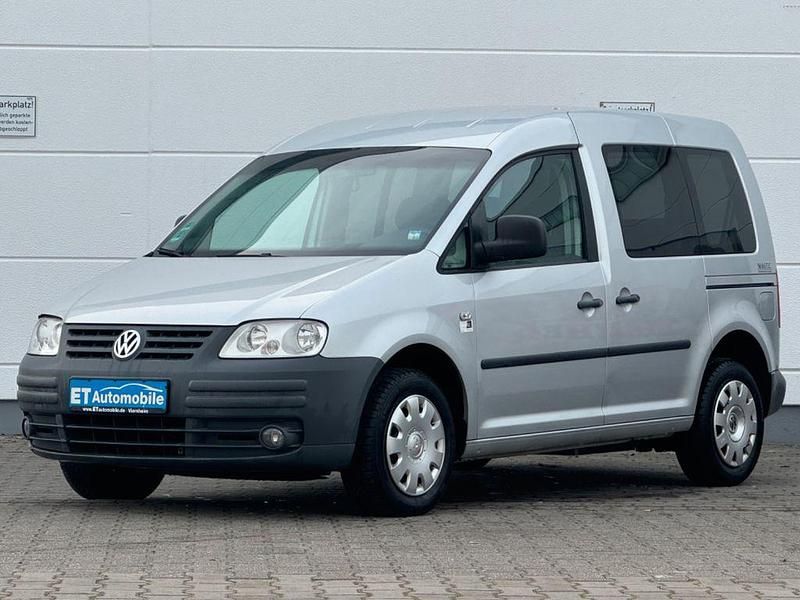 Gebraucht VW Caddy 105 PS (77 kW) 2005 Silber Van / Kleinbus
