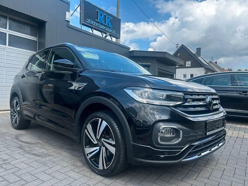 Schwarz Gebraucht 2023 VW T-Cross Style SUV | 24.500 € (Fairer Preis) - Bild 1/4