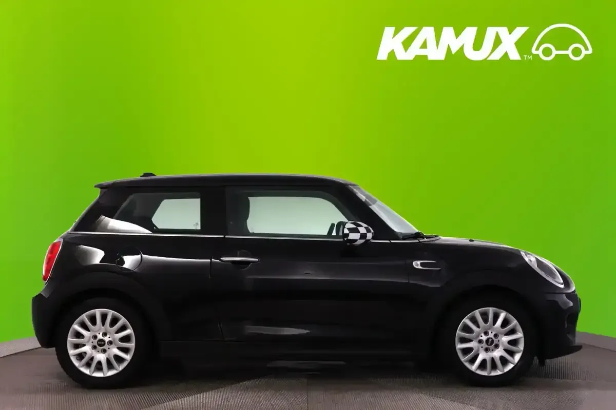 Gebraucht Mini ONE Pepper 102 PS (75 kW) 2016 Schwarz Kleinwagen