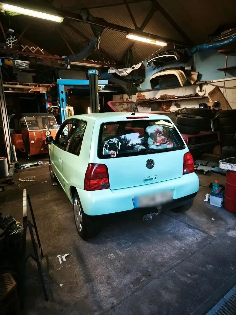 Gebraucht VW Lupo 60 PS (44 kW) 1998 Andere farben Kleinwagen