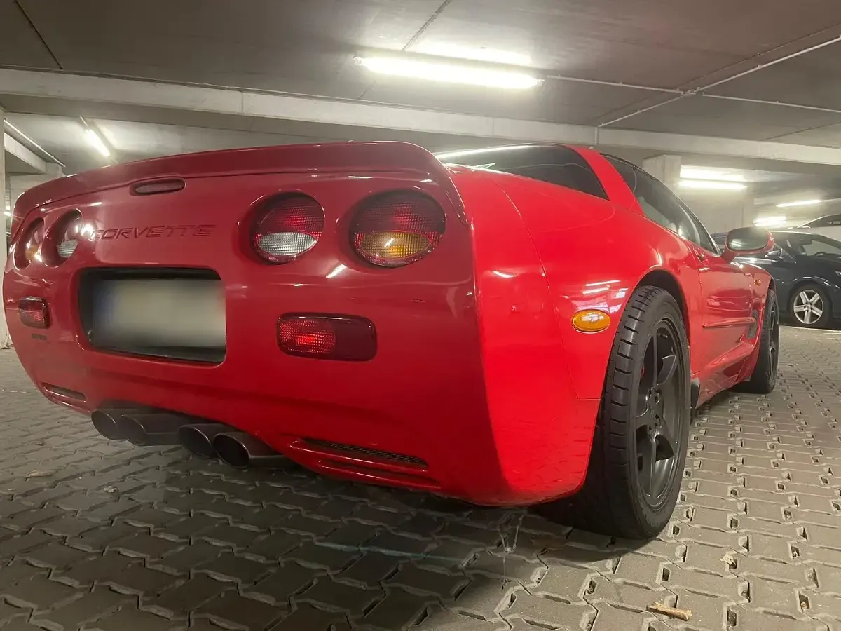 Gebraucht Corvette C5 600 PS (441 kW) 2001 Rot Coupé