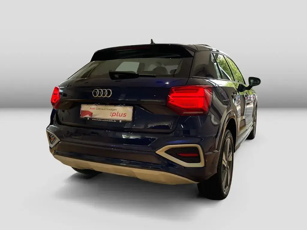 Gebraucht Audi Q2 Ambiente 150 PS (110 kW) 2023 Blau SUV