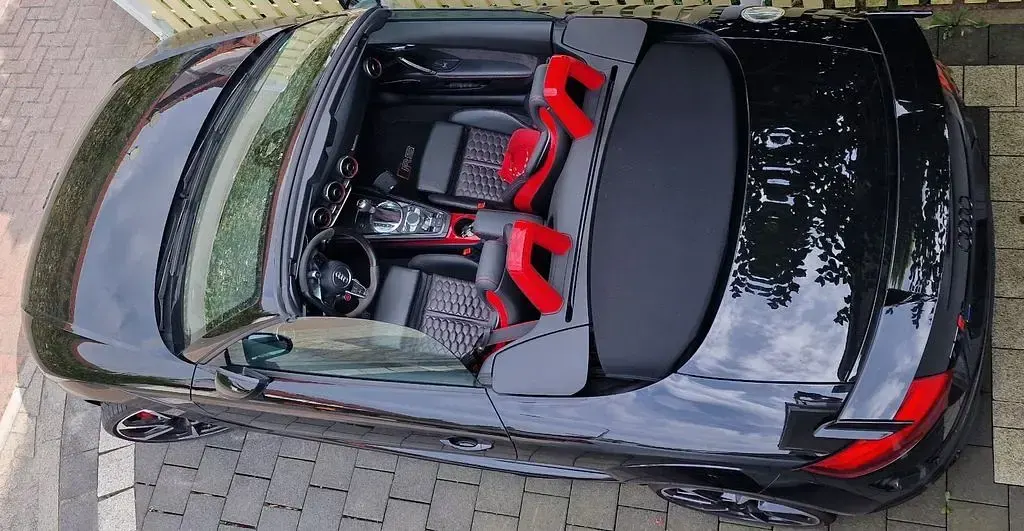 Gebraucht Audi TT RS Sport 400 PS (294 kW) 2019 Schwarz Cabrio
