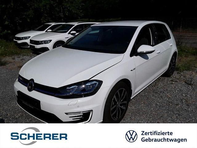 Weiß Gebraucht 2020 VW e-Golf Comfortline Kleinwagen | 16.890 € (Fairer Preis) - Bild 1/4