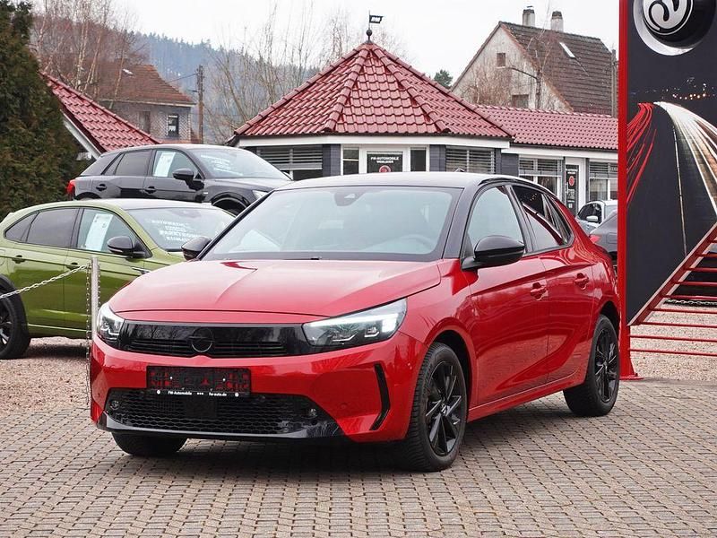 Gebraucht Opel Corsa 101 PS (74 kW) 2023 Rot Kleinwagen