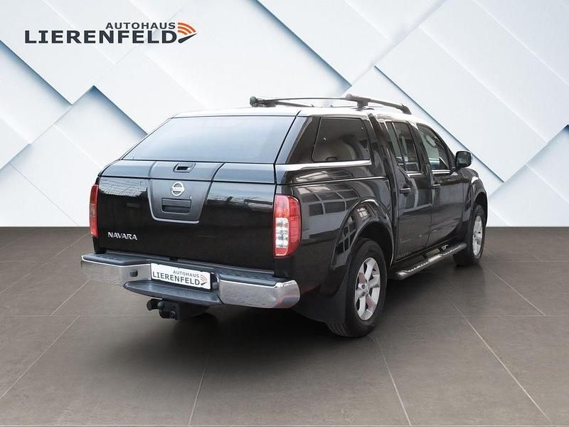 Gebraucht Nissan Navara 190 PS (139 kW) 2011 Black (m) Pickup
