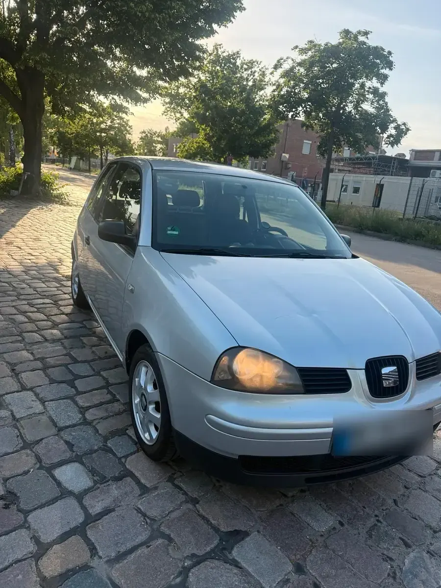 Gebraucht Seat Arosa 50 PS (36 kW) 2005 Silber Kleinwagen