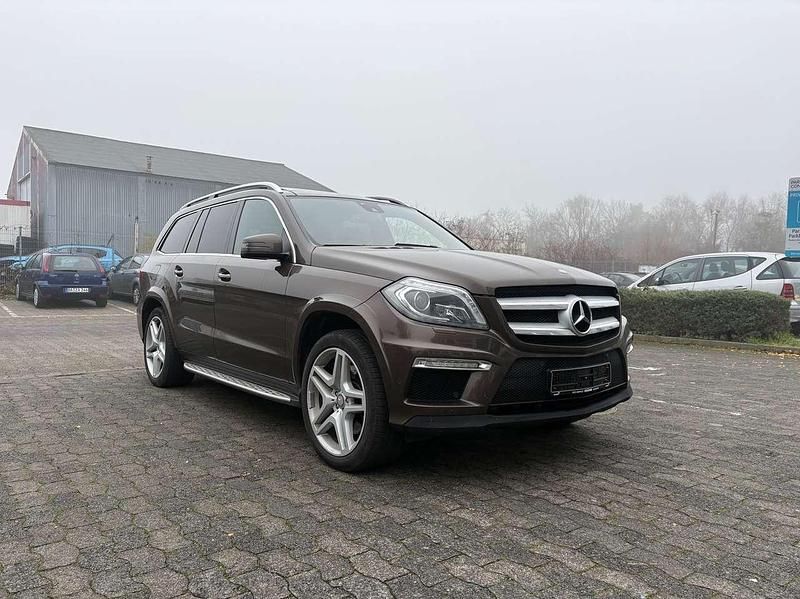 Gebraucht Mercedes GL350 AMG line 258 PS (189 kW) 2014 Braun SUV