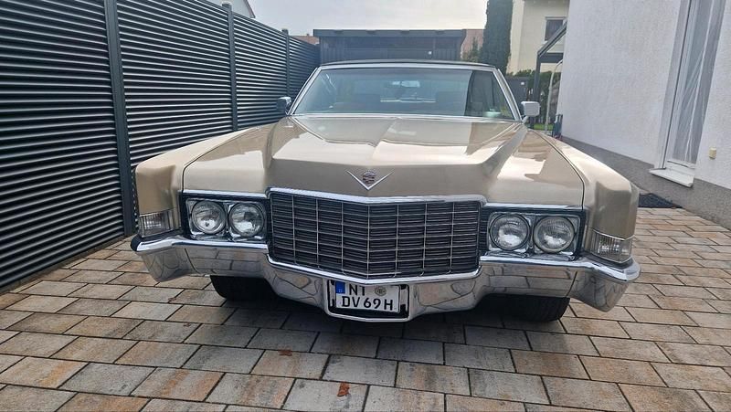 Gebraucht Cadillac Deville 380 PS (279 kW) 1969 Beige Limousine