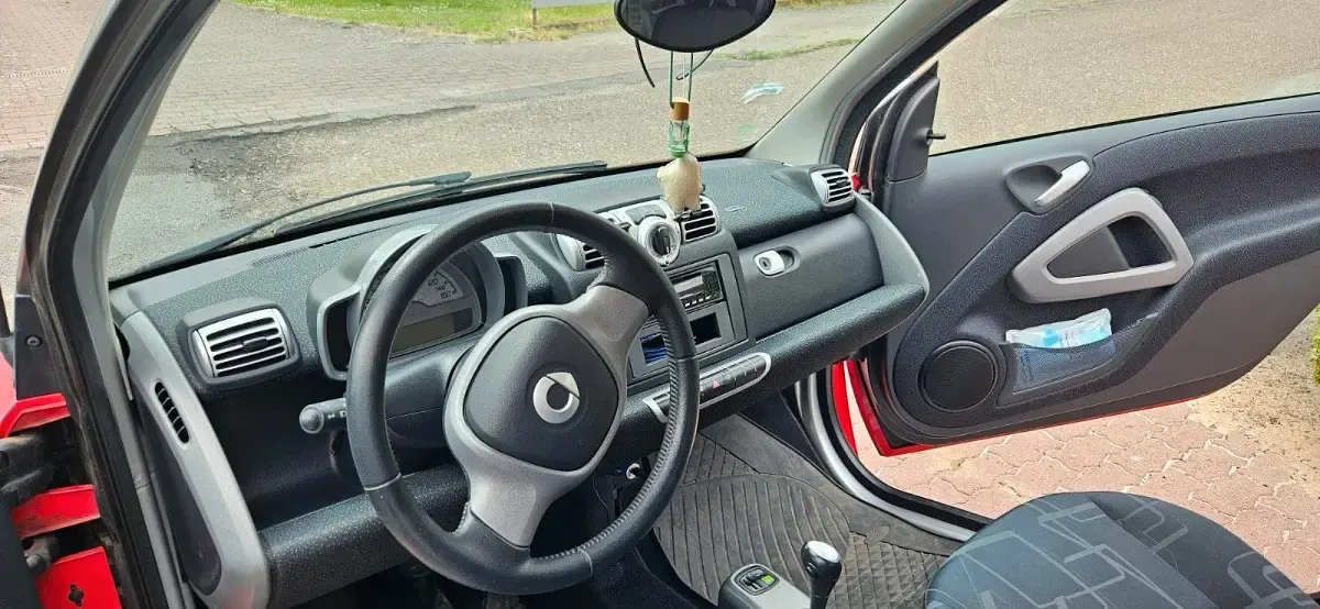 Gebraucht Smart ForTwo Coupé 71 PS (52 kW) 2009 Rot Coupé