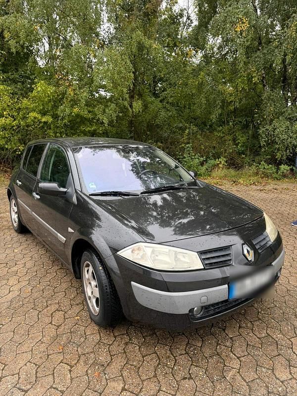 Schwarz Gebraucht 2003 Renault Mégane II Kleinwagen | 2.700 € - Bild 1/4