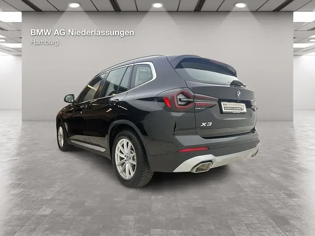 Gebraucht BMW X3 Sport Line 292 PS (214 kW) 2022 Schwarz SUV