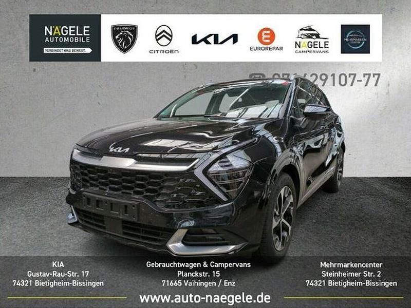 Zilinaschwarz met. Gebraucht 2025 Kia Sportage Spirit SUV | 31.800 € (Guter Preis) - Bild 1/3