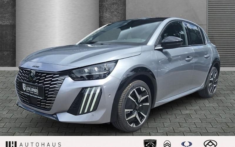 Grau Neu 2025 Peugeot 208 GT Kleinwagen | 31.390 € - Bild 1/4