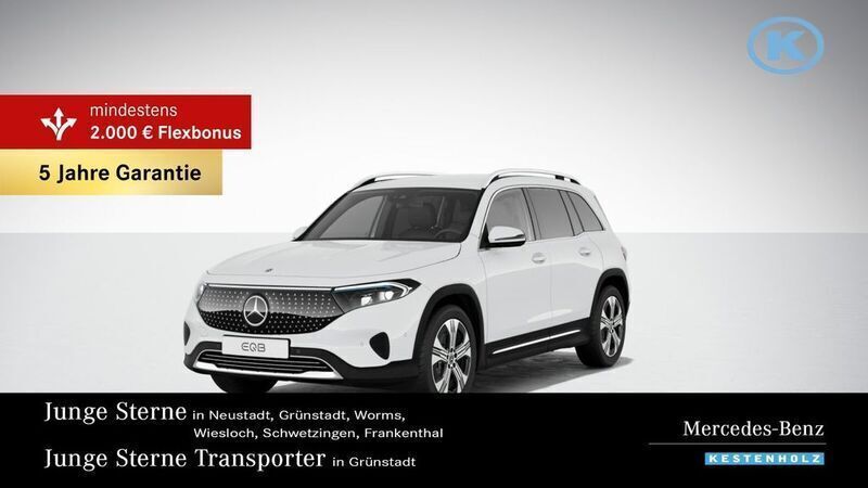 Unilack polarweiß Gebraucht 2024 Mercedes EQB300 Electric Art SUV | 41.880 € (Etwas zu teuer) - Bild 1/4