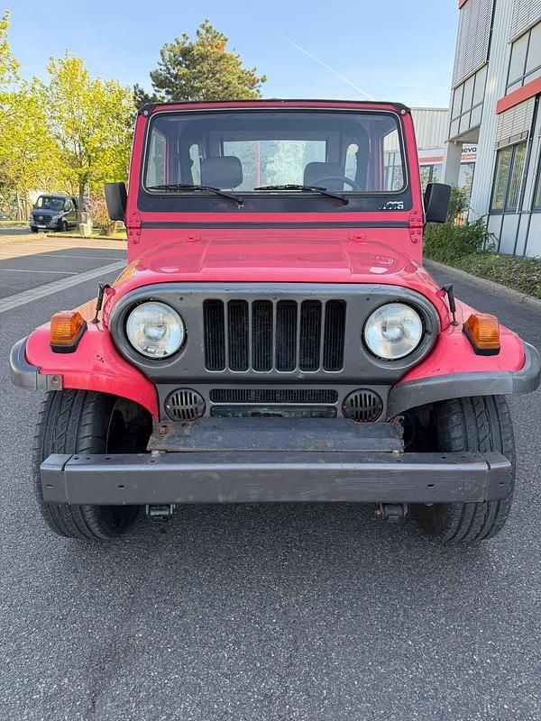 Gebraucht Kia Rocsta 78 PS (57 kW) 1995 Rot SUV