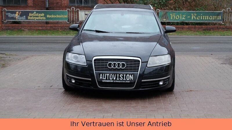Gebraucht Audi A6 Sport 232 PS (170 kW) 2006 Schwarz metallic Kombi