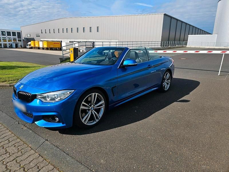 Gebraucht BMW 435 M Performance 340 PS (250 kW) 2015 Blau Cabrio