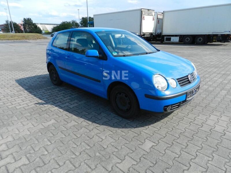 Gebraucht VW Polo 64 PS (47 kW) 2002 Blau Limousine