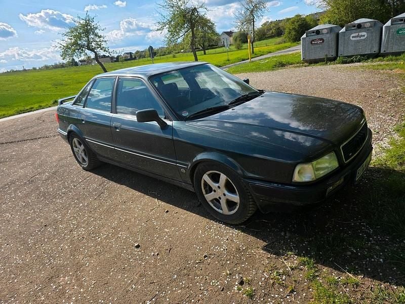 Second-hand Audi 80 133 CP (97 kW) 1993 Verde Berlinǎ
