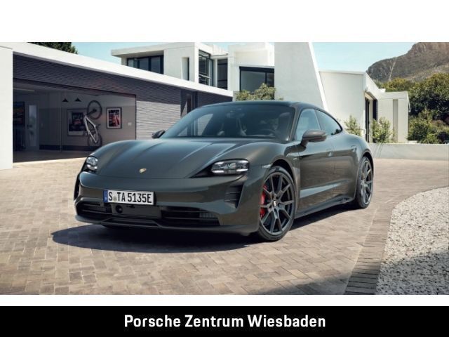 Vulkangraumetallic Gebraucht 2022 Porsche Taycan GTS Limousine | 82.500 € (Fairer Preis) - Bild 1/4